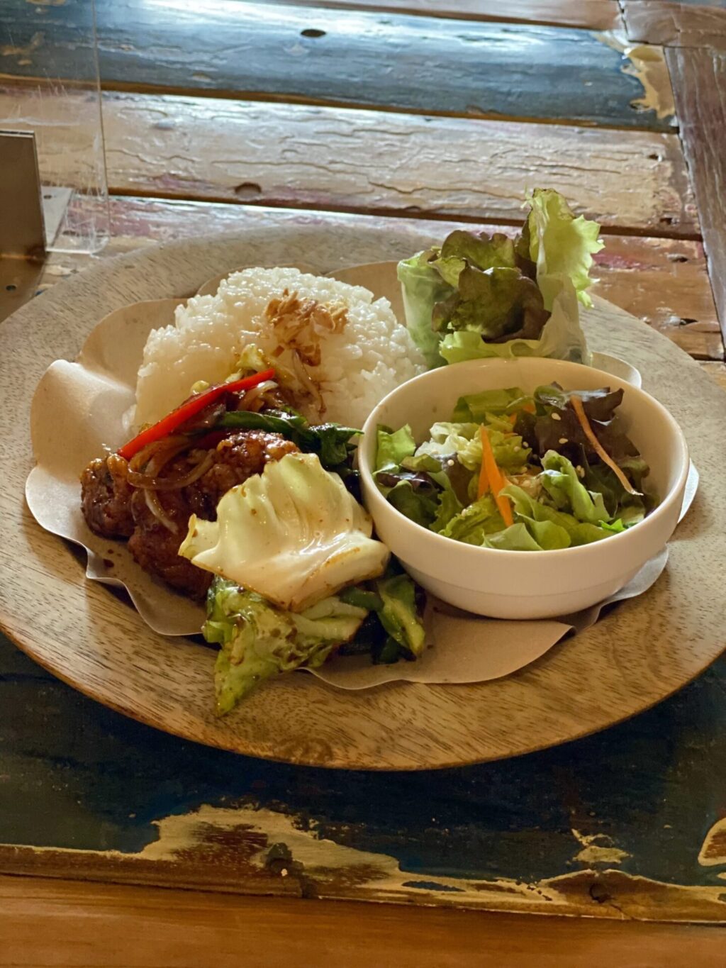 ASIAN KITCHEN＆CAFE Cho  Bali Bali (チョーバリバリ) アヤムゴレン