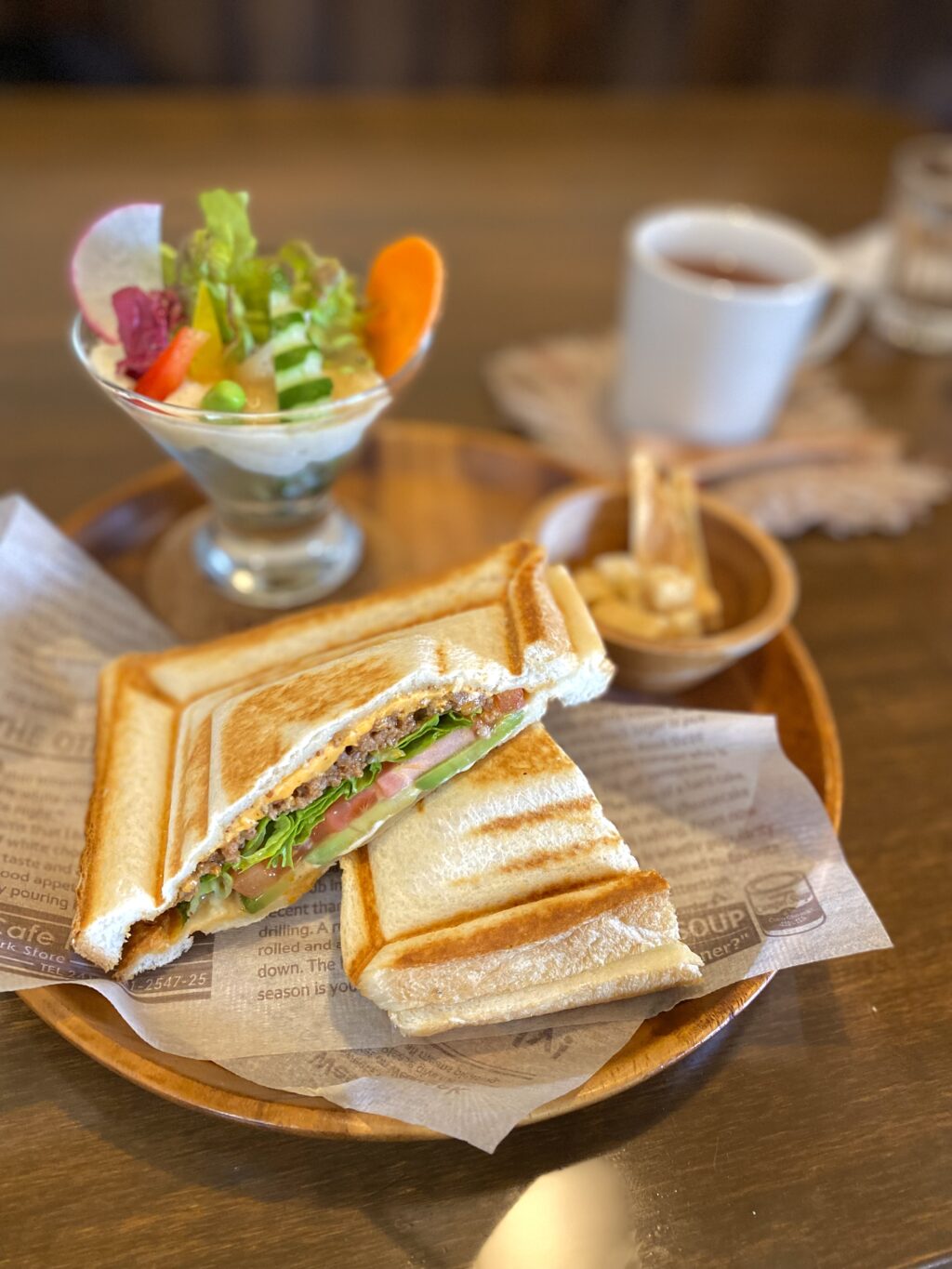 Rui cafe (ルイカフェ)メキシカンサンド１