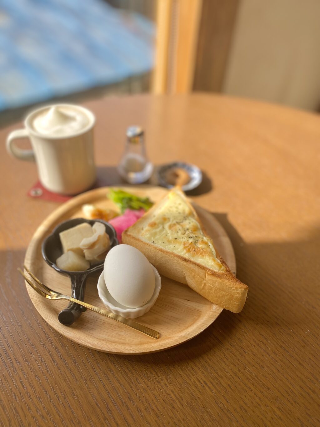 喫茶Sirafu(きっさシラフ)モーニング１
