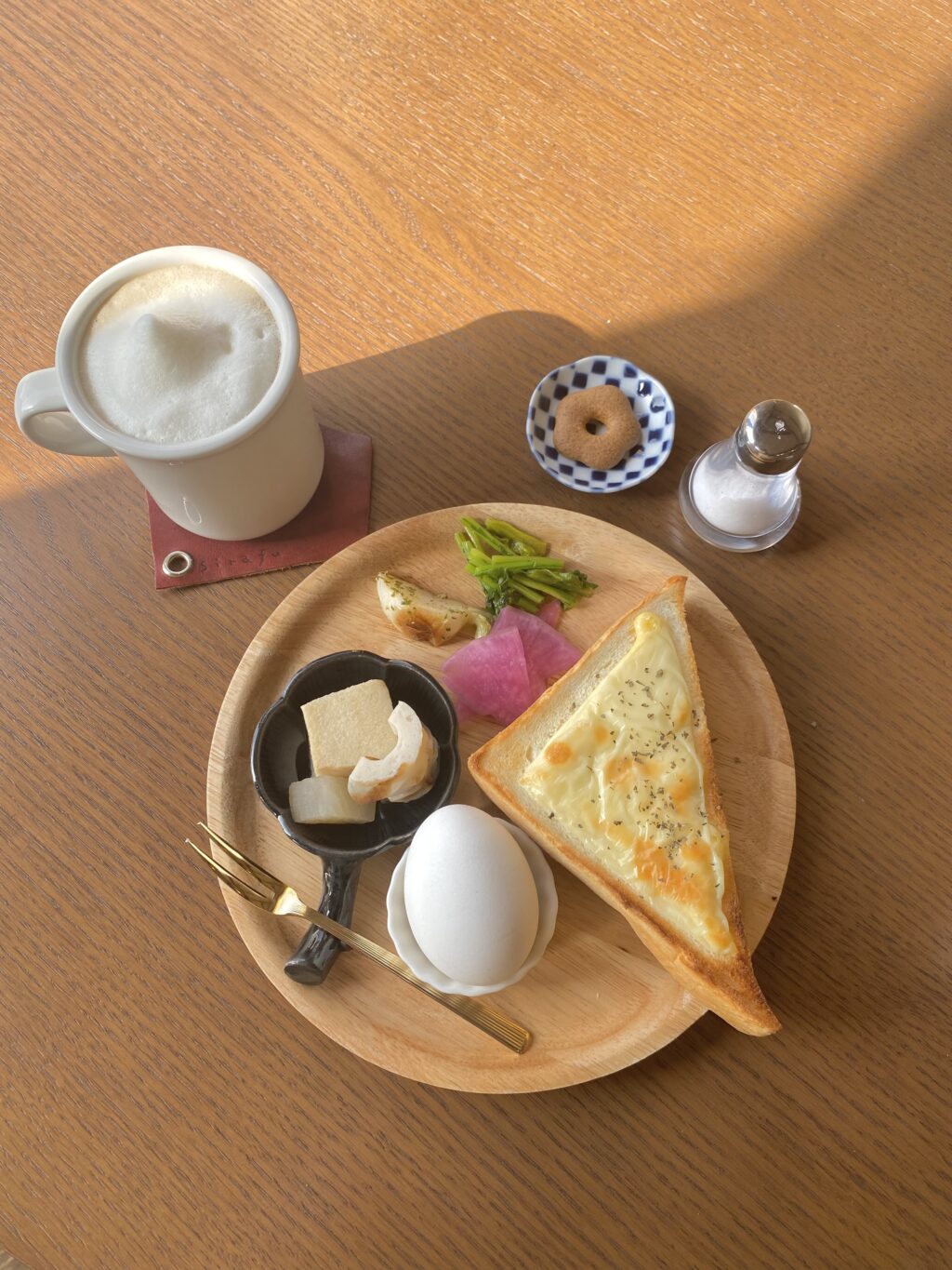 喫茶Sirafu(きっさシラフ)モーニング２