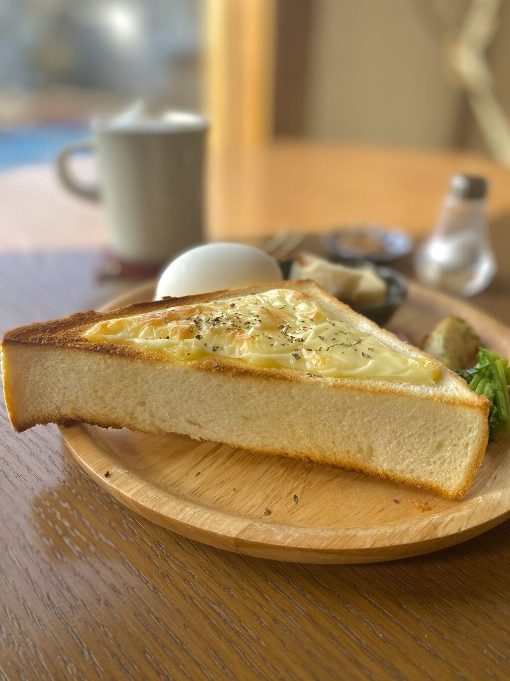 喫茶Sirafu(きっさシラフ)チーズトースト