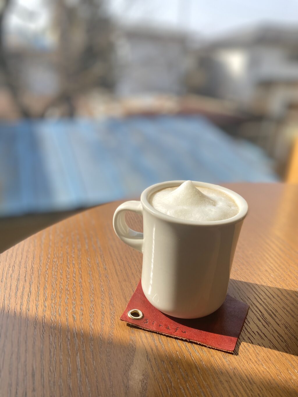 喫茶Sirafu(きっさシラフ)カフェオレ