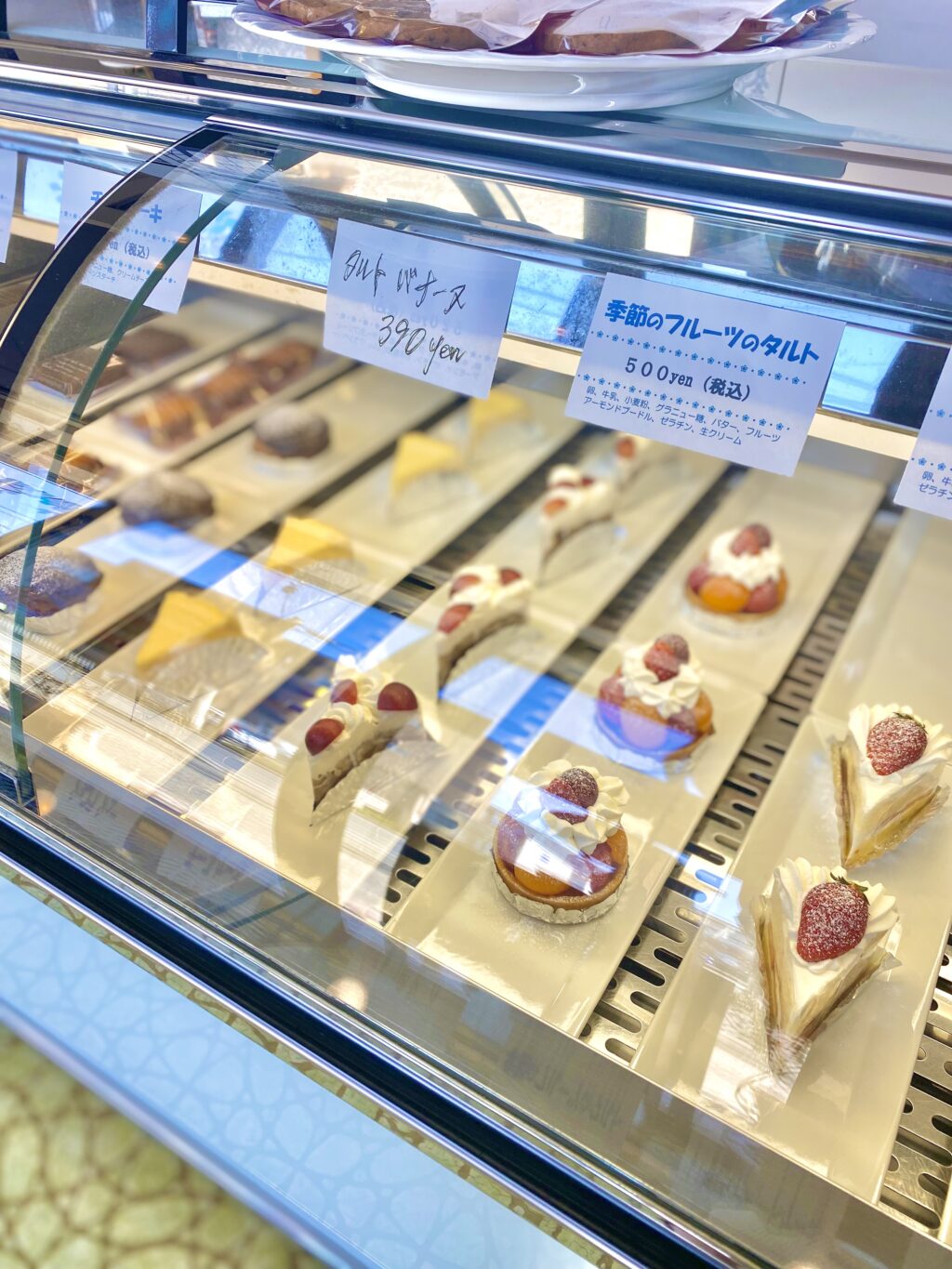 gateaux maison un_brin (ガトーメゾン アンブラン)店内４